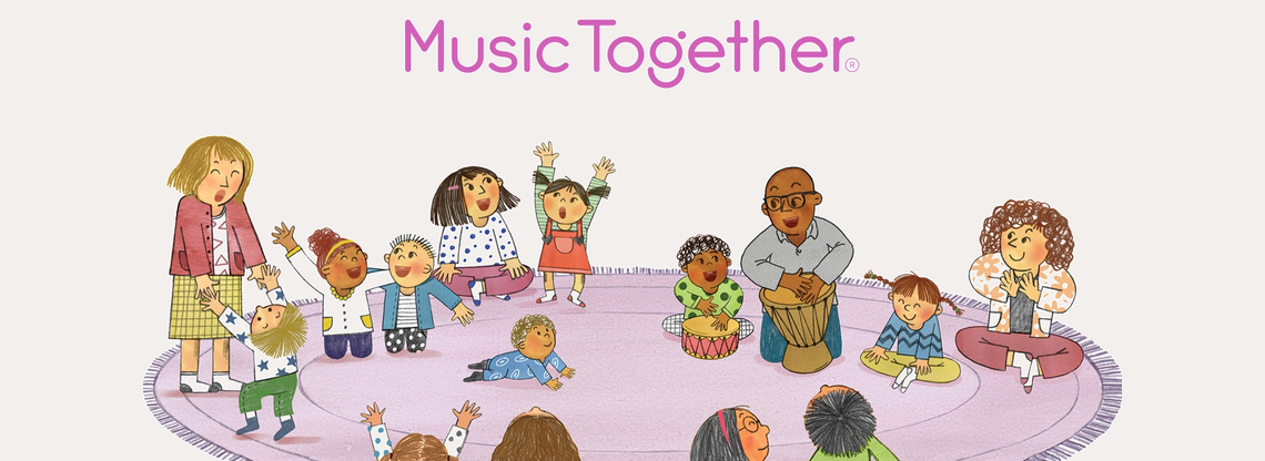 bambini che fanno musica insieme